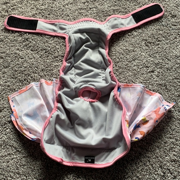 Poochies Sprouts Doggy Diaper - Picture 4 of 10